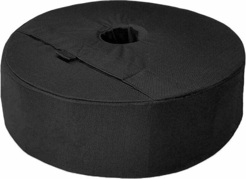 Parasollfotfeste, Parasoll Sandsekk, Utendørs, Strand, Terrasse, Parasollfot Vekt 46x15cm
