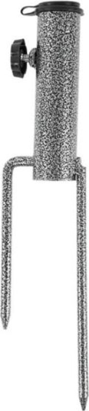 2 stk paraplyplugg strandparaply sandanker stake parasollfot jernparaply