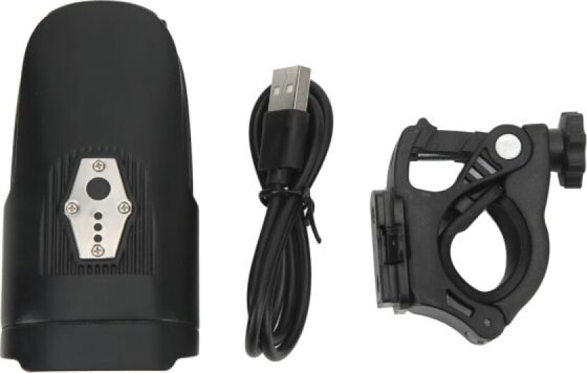 1000LM USB-oppladbar sykkellykt IP65 vanntett utendørs BX