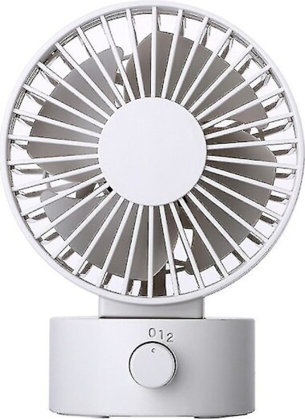 USB-drevet liten vifte, ny kontor-bordvifte, mini-stille elektrisk vifte