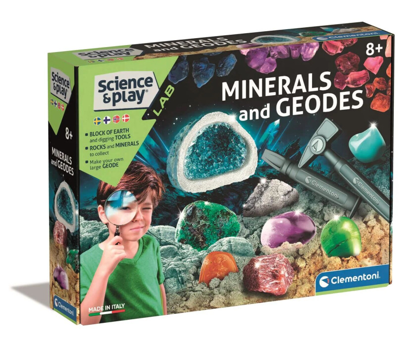 Leke Minerals And Geodes