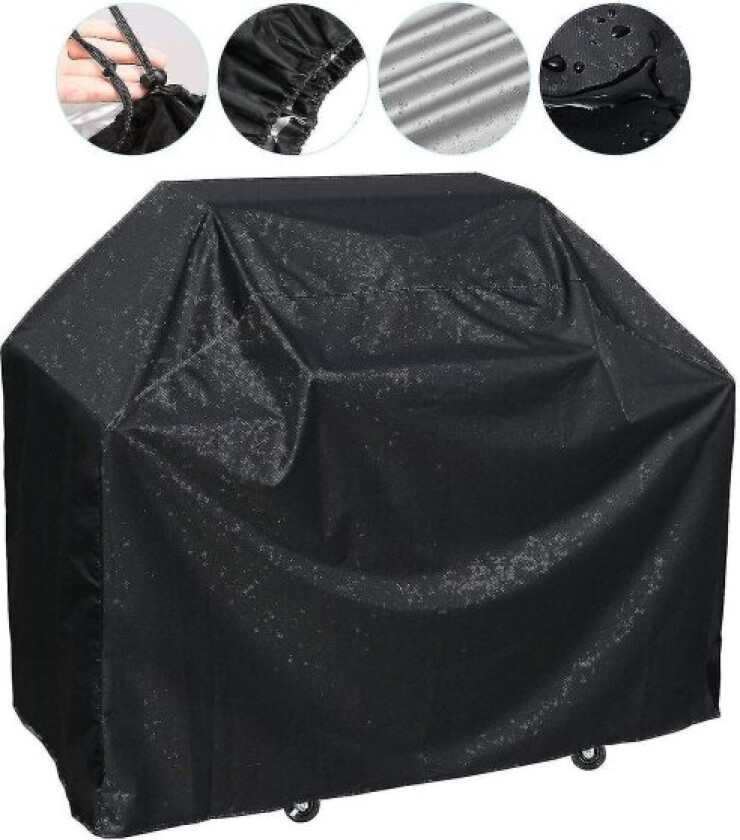 Vanntett BBQ Grilltrekk i 5 Størrelser Aespa-yyc 100*60*150cm