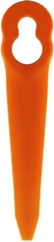 Pakke med 100 kniver Kompatibel med Stihl Polycut 2-2 Polycut 3-2, Fsa 45 Fsa 57 Plast Kordløs Kantklipper Kniver