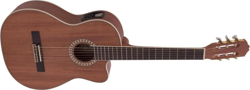 Cn-300 Klassisk Gitar Mahogany