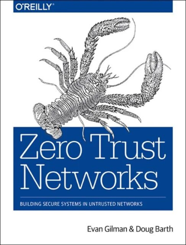 Zero Trust Networks av Evan Gilman, Doug Barth