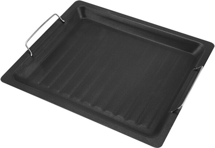 Rustfritt stål NOn-klebende grillpanne Stekepanne Grillplate Kjøkkenutstyr