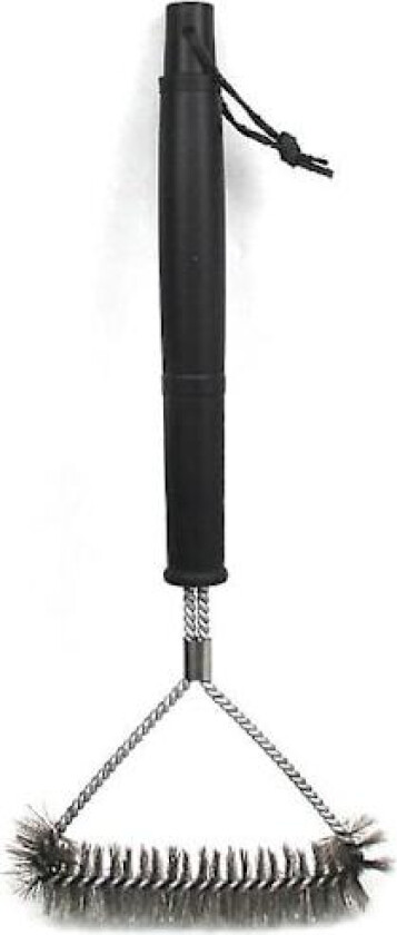 Tre-sidig grillbørste, 30,5*16cm