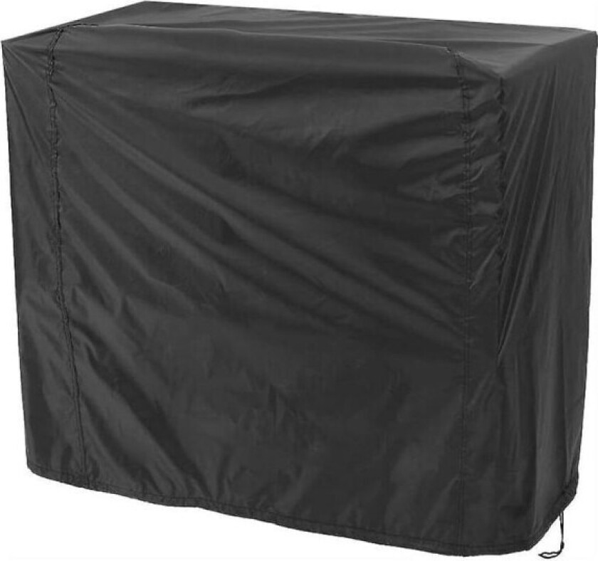 Grilltrekk Svart, Anti-uv/vanntett/fuktighetsbestandig Grilltrekk Uv-beskyttelse Støv Vanntett Vindtett Kompatibel Utendørs Bbq Hage Terrasse Grill ('80x66