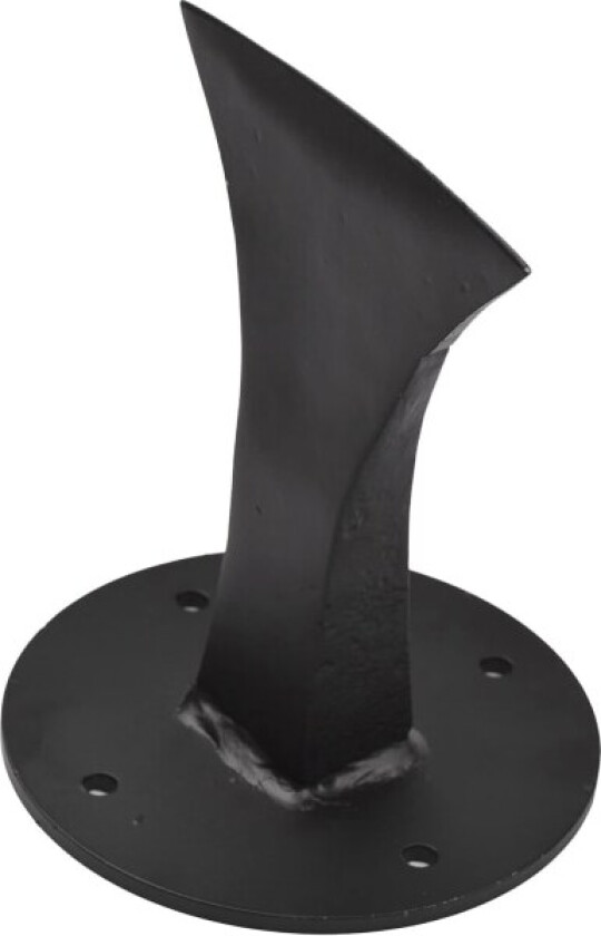 Manuell vedkløyver - Heavy Duty Fast Log Splitter Firewood Splitter for Small Fireplace Wood Stove, Black, 13.1*11.10.2cm