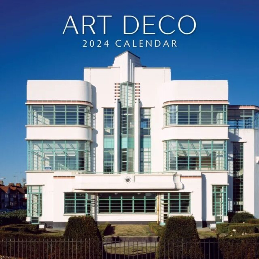 Art Deco 2024 Square Wall Calendar av Red Robin Publishing Ltd.