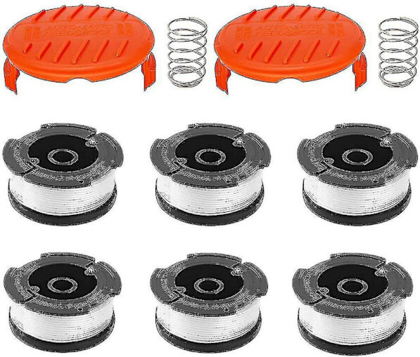 Black+decker A6481 Spole + 6-pakning Line For Reflex StrimmerBY
