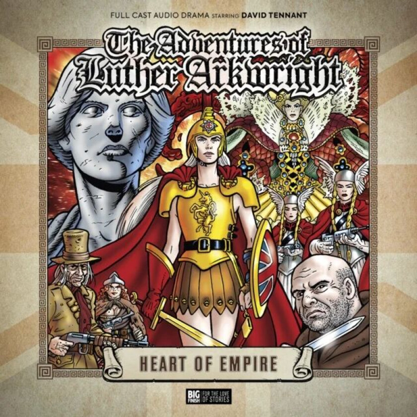 Luther Arkwright: Heart of Empire av Bryan Talbot