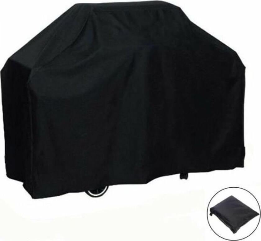 UV-bestandig 210D Oxford-lerret (100 X 60 X 150 CM) grilltrekk