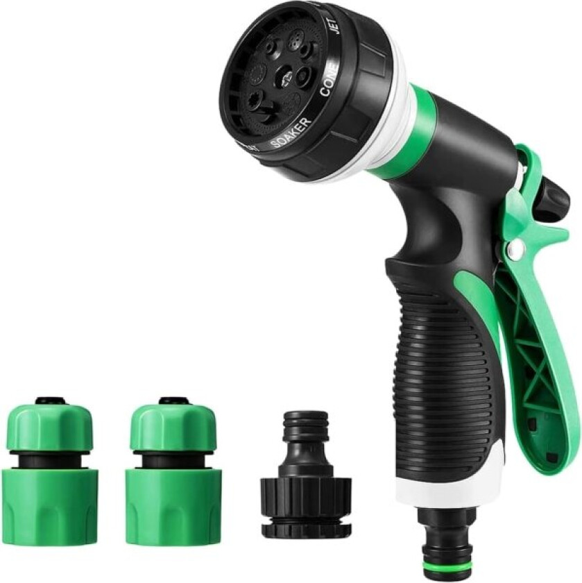 Vannpistol Vannkanne Vannpistol Håndsprøyter 8 Funksjoner