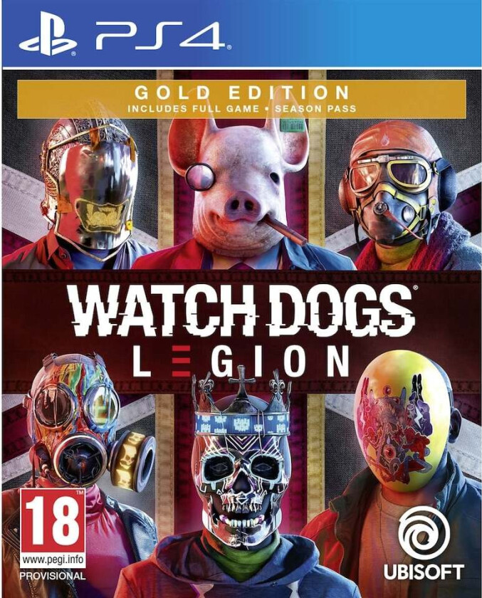 Watch Dogs: Legion (Gold Edition)