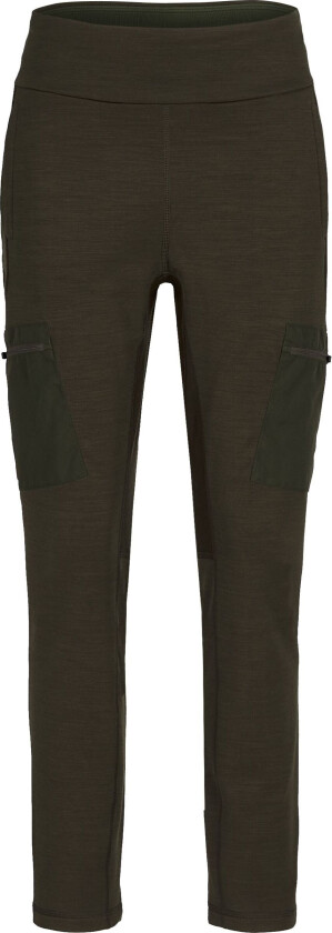 KEB FLEECE TROUSERS W DEEP FOREST