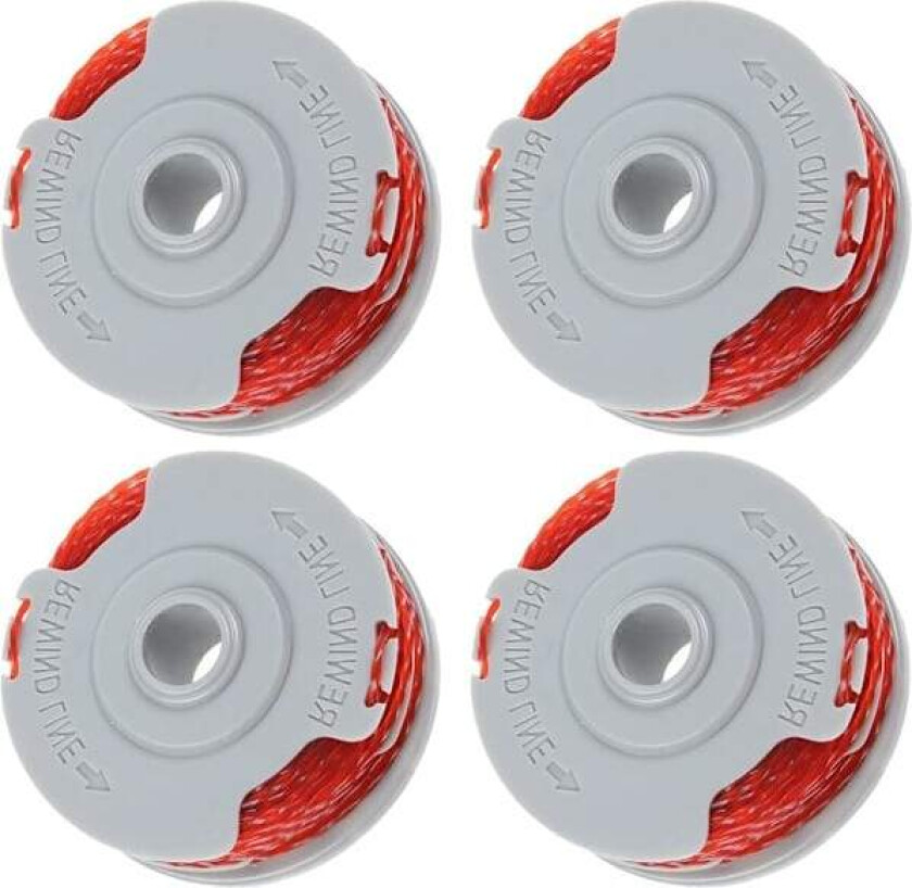 4-pakning trimmertrådspole for Flymo FLY021 ryddesag trimmertrådspole erstatningsspole for Flymo trimmere 11 m/1,5 mm