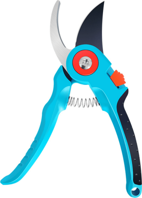 Arbeidsbesparende tykke grenesaks, hagesaks, multifunksjonell