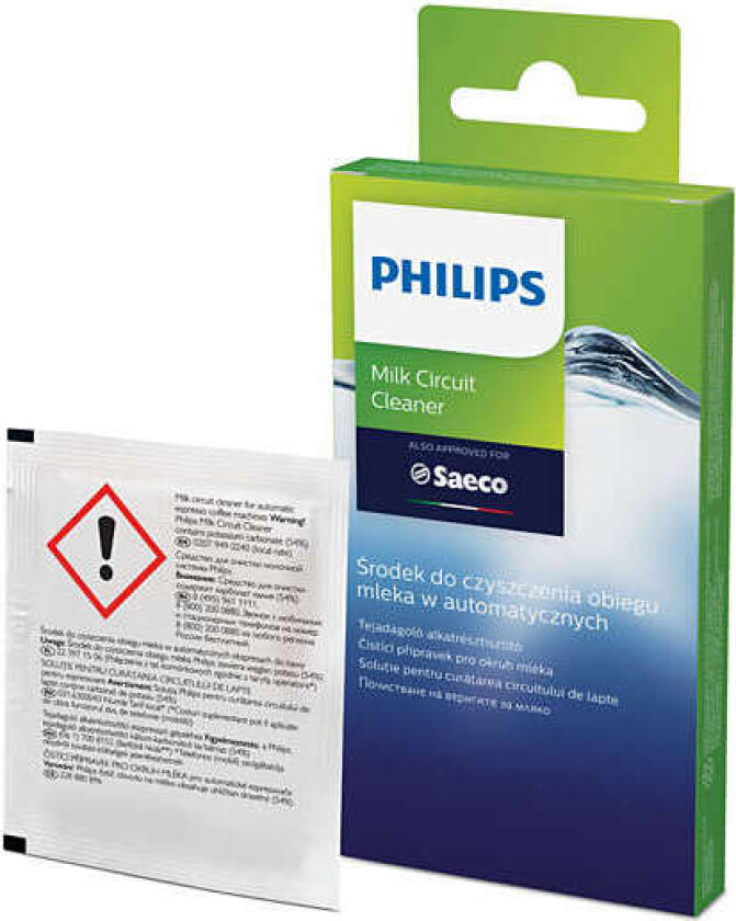 Saeco - CA6705/10 Milk Circuit Cleaner Sachets 6 pcs