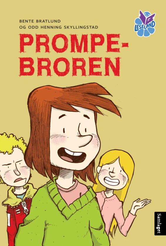 Prompebroren av Bente Bratlund