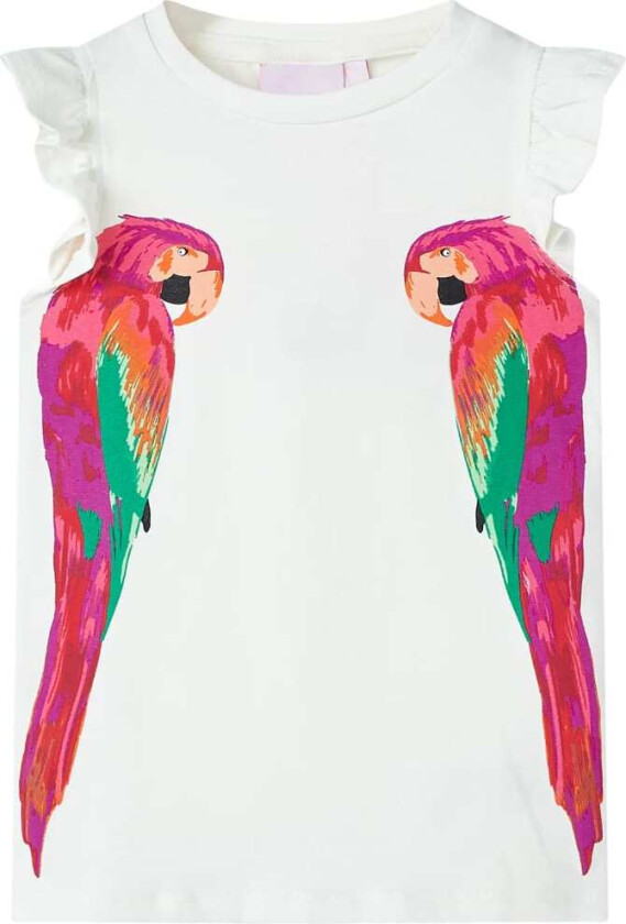 T-skjorte for barn ecru 116