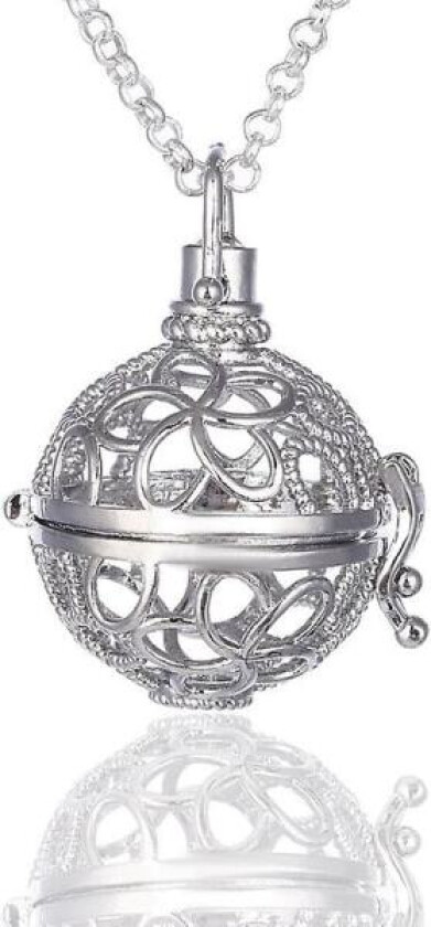 Harmony Ball Aromaterapi Oljer Essensiell Diffuser Halskjede for Kvinner Anheng Halskjede Jenter Smykker