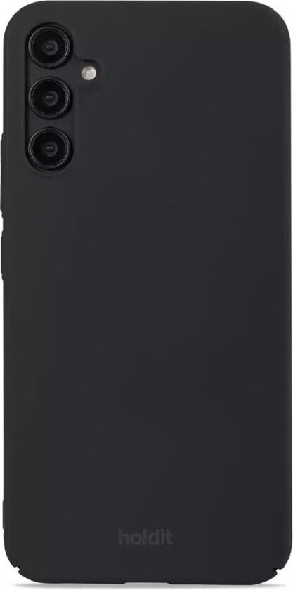 Holdit Samsung Galaxy A14 (5G) Slim Plast Deksel - Black