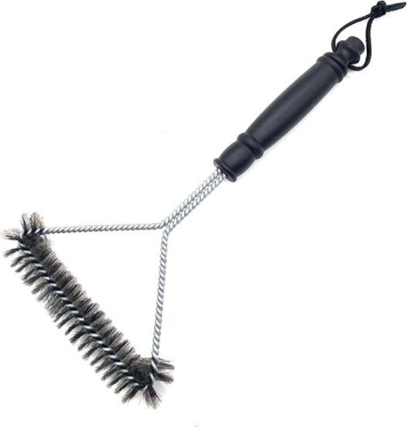 12\" Triangulær Grillbørste"