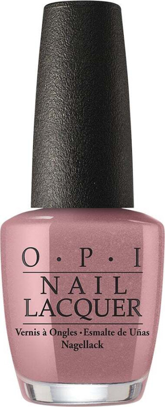 Nail Lacquer, Reykjavik Has All the Hot Spots, 15 ml Beige & Brun