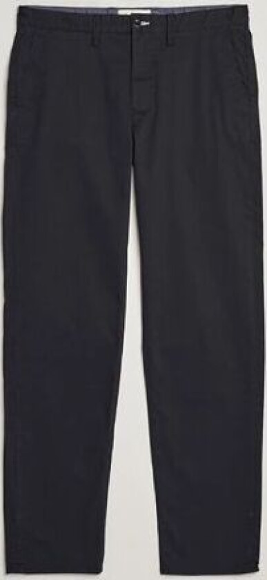 Regular Fit Twill Chino Black