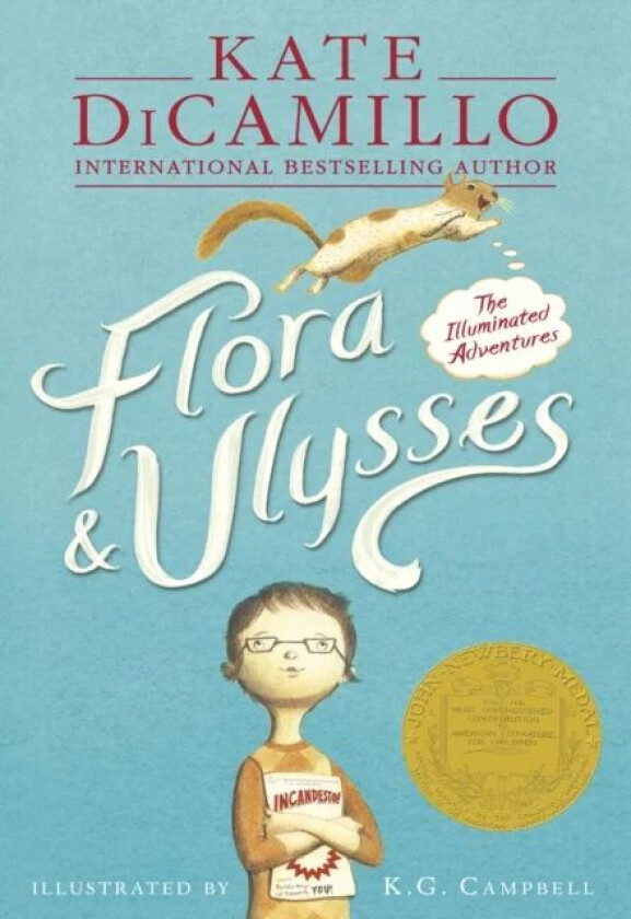 Flora & Ulysses av Kate DiCamillo