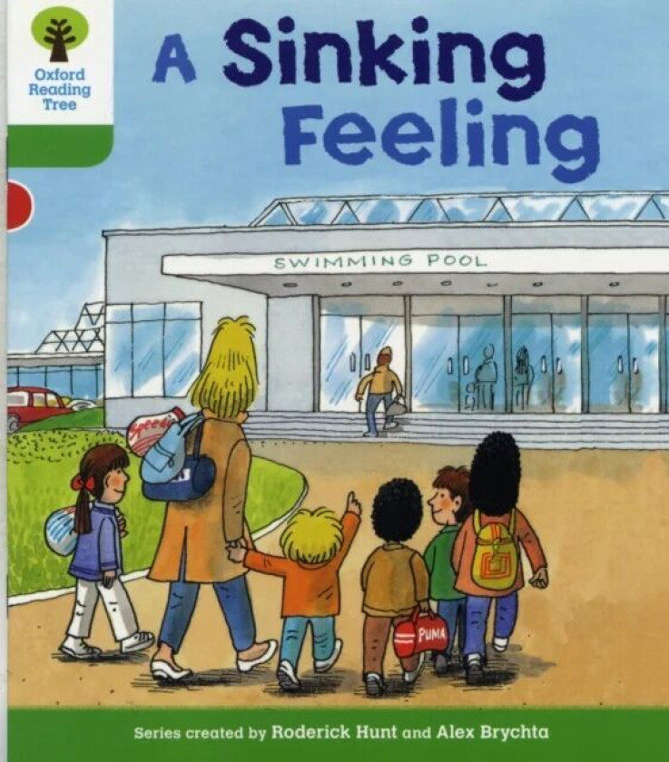 Oxford Reading Tree: Level 2: Patterned Stories: A Sinking Feeling av Roderick Hunt