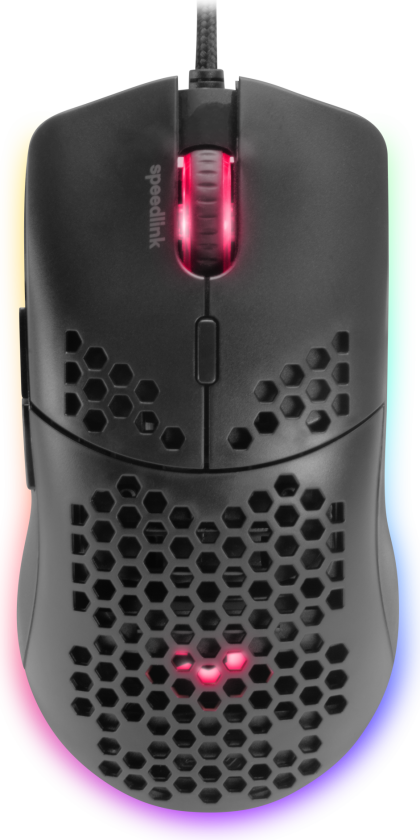 - SKELL Lightweight RGB Gaming Mouse, black