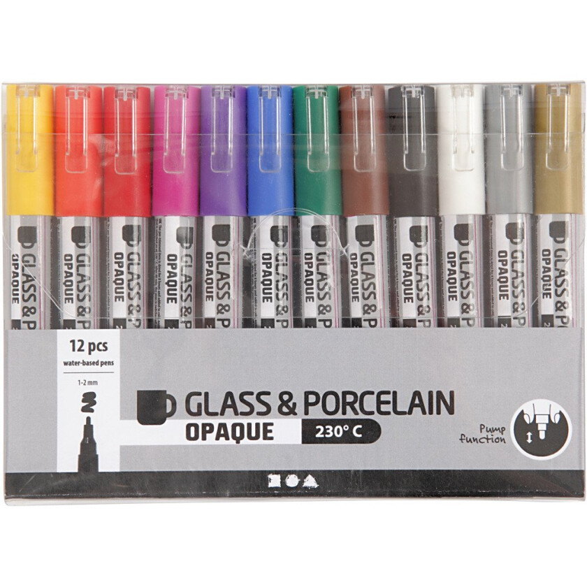 Glass&Porcelain Pens (31334)