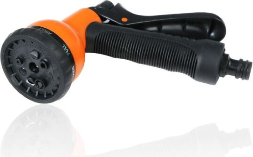 Hageslange Spray Gun, 10 Justerbare Dysemønstre, Sklisikker Høytrykks Spray Gun for Vanning av Planter og Plen, Vasking av Biler og Sykler, og Ba