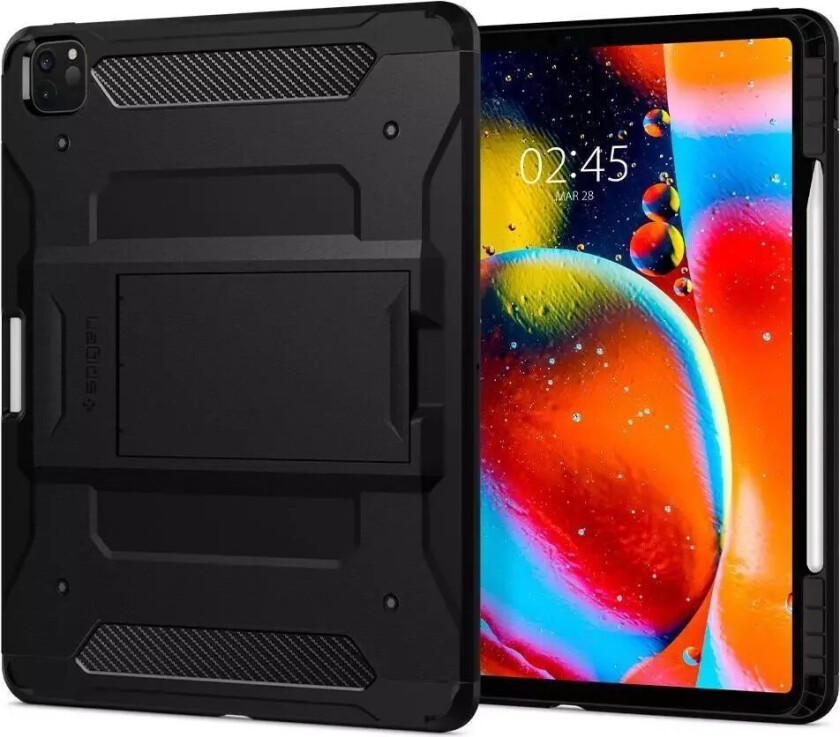 iPad Pro 11" (2022 / 2021 / 2020 / 2018) Tough Armor Pro Deksel - Black