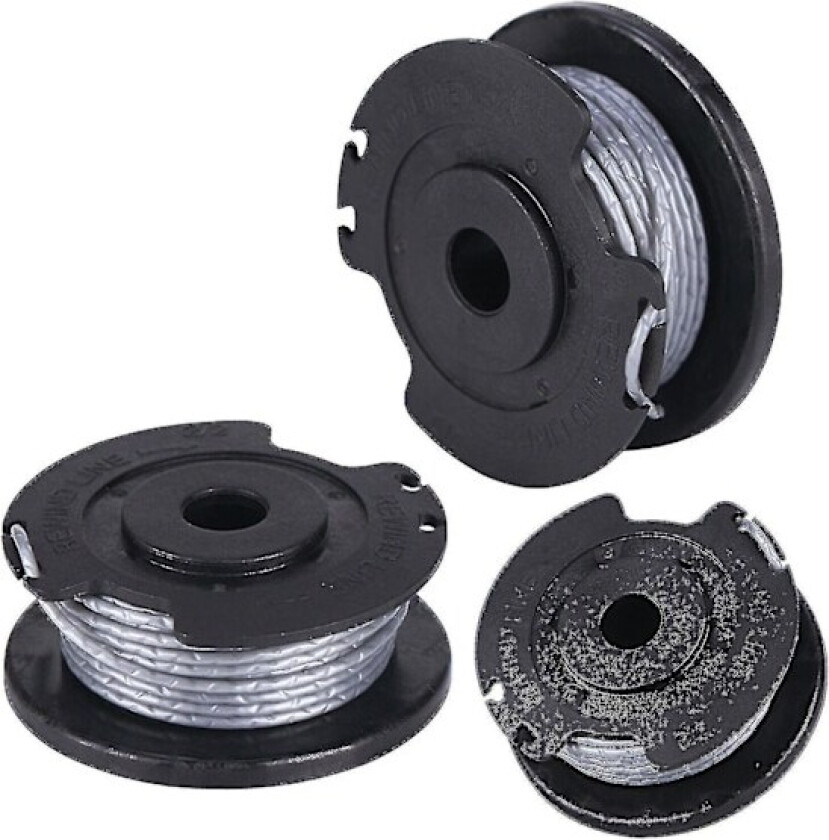 3x erstatningsspole for Bosch Art 24 27 30 30-36 Li gresstrimmer