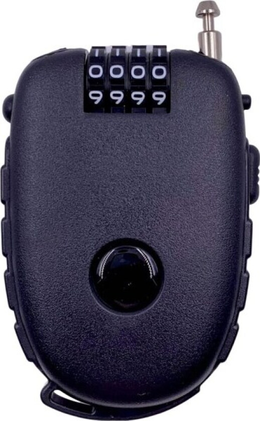 Sykkellås, sykkellås, kabellås, barnevognlås med 70 cm sammenleggbar kabel