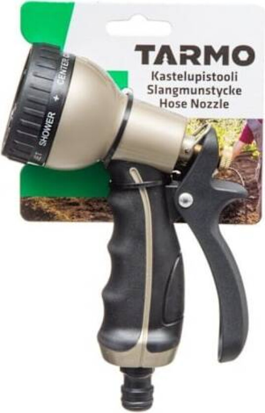 Vanningspistol, 9 funksjoner