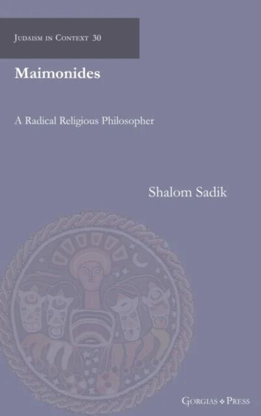 Maimonides av Shalom Sadik