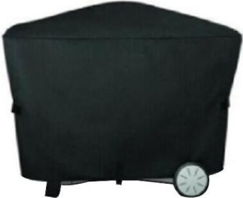 Utendørs BBQ Grilltrekk for Weber Q3000 Q2000 Bærbar BBQ Komfyr Grilltrekk Vanntett UV-bestandig