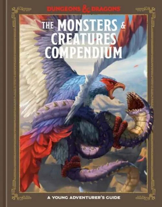 The Monsters & Creatures Compendium (Dungeons & Dragons) av Jim Zub, Stacy King