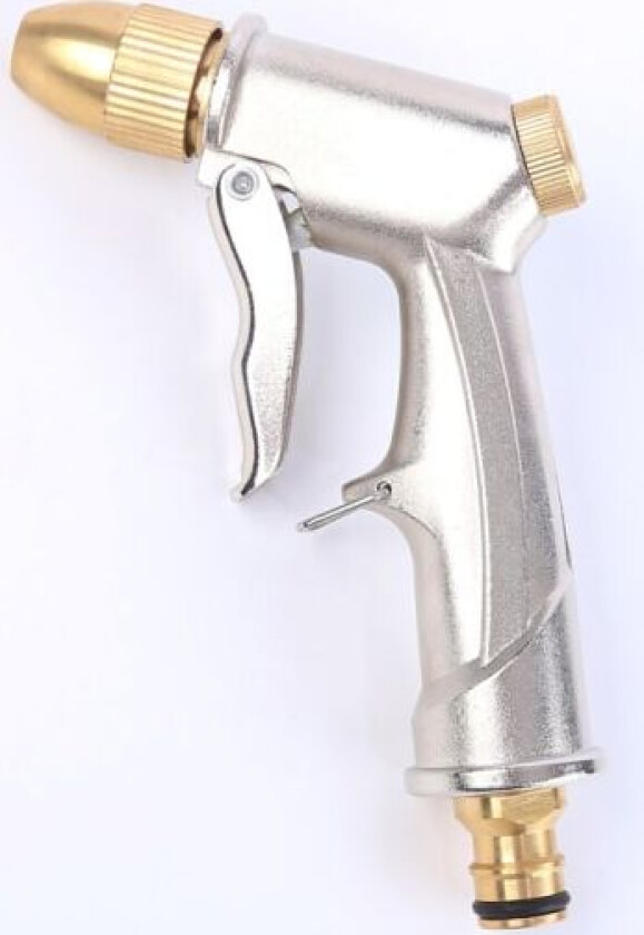 Høytrykks hageslange vannpistol med, vannpistol med justerbar S