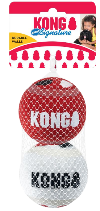 - Signature Sport Balls 2-pack 8cm L - (KONGSKSB12E)