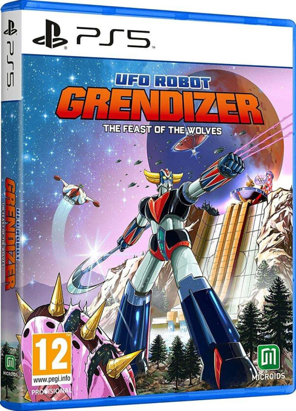 UFO Robot Grendizer: The Feast of the Wolves