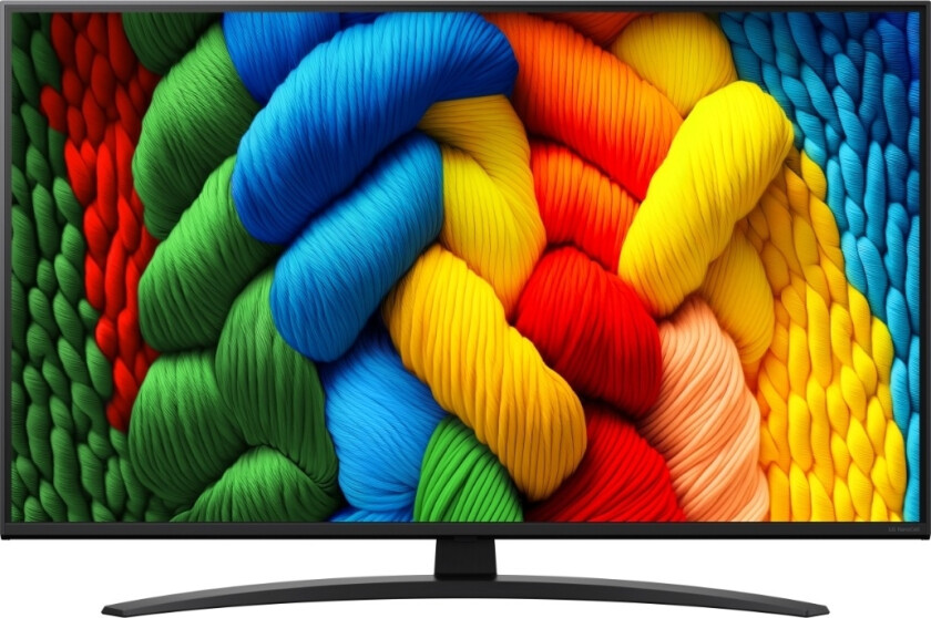 43" 4K NanoCell TV 43NANO81A