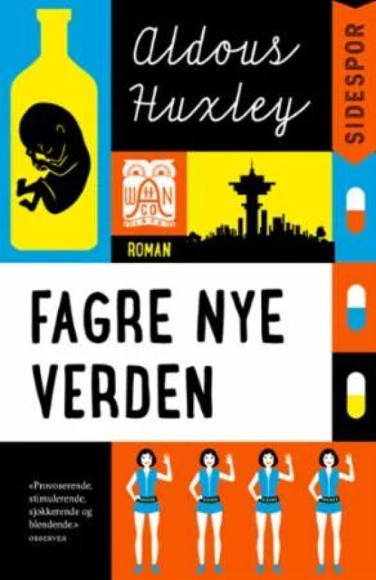 Fagre nye verden av Aldous Huxley