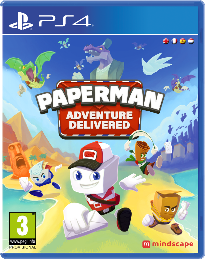 Paperman: Adventure Delivered