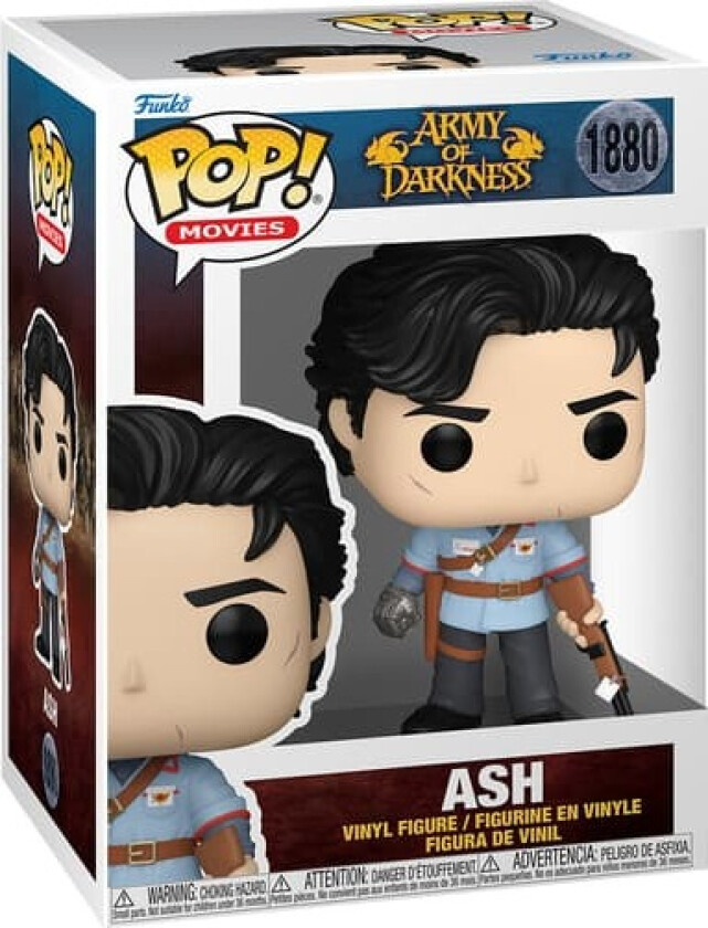 Army of Darkness actionfigur (Ash)
