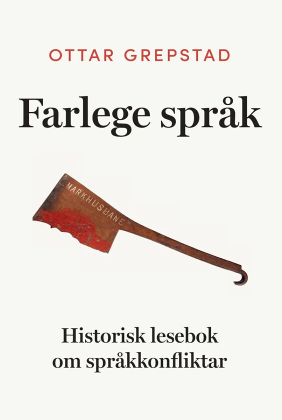 Farlege språk av Ottar Grepstad